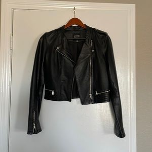 Brand new leather jacket from smoke/pet free home.